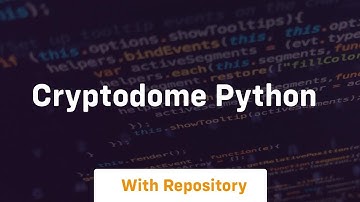 cryptodome python