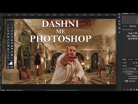 Mozzik - Dashni me Photoshop (prod. by Pzy & Rzon) [Official Video]