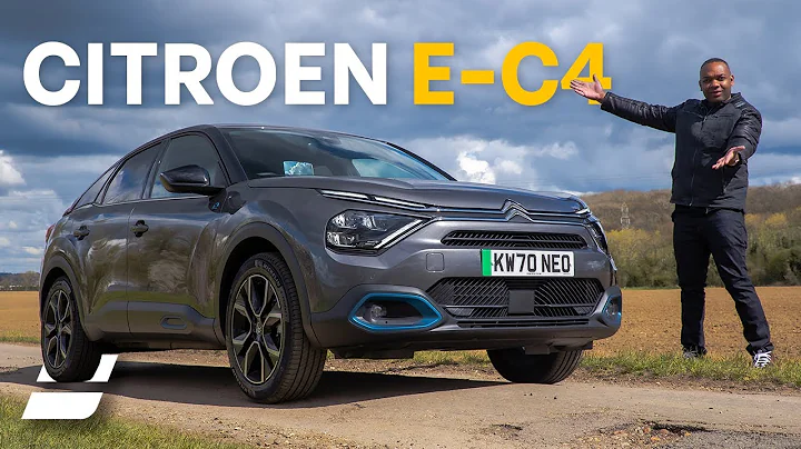 NEW Citroen E-C4 Review: RIDICULOUS Comfort | 4K