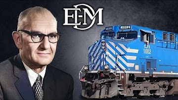 GE AC4400 Locomotive That Still Haunts EMD