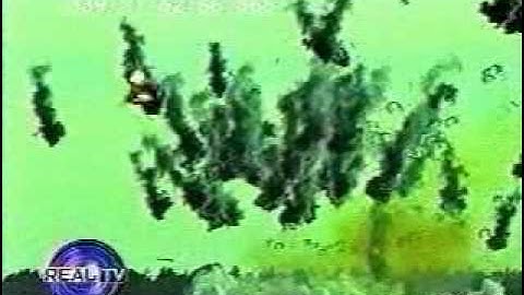 CBU-97 Sensor Fuzed Weapon Cluster Bomb