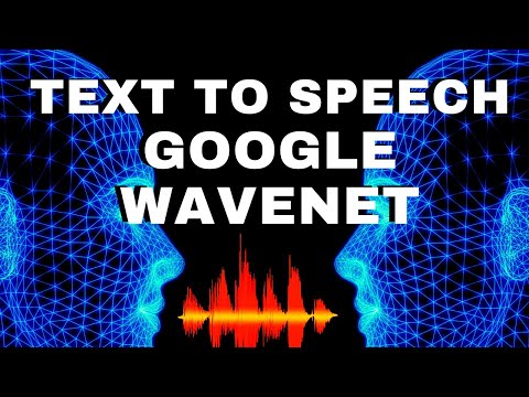 WaveNet - Google Text To Speech API - Python