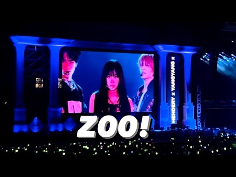 [4K] GISELLE TAEYONG JENO YANGYANG HENDERY - ZOO at SMTOWN SMCU PALACE LIVE in JAKARTA 230923