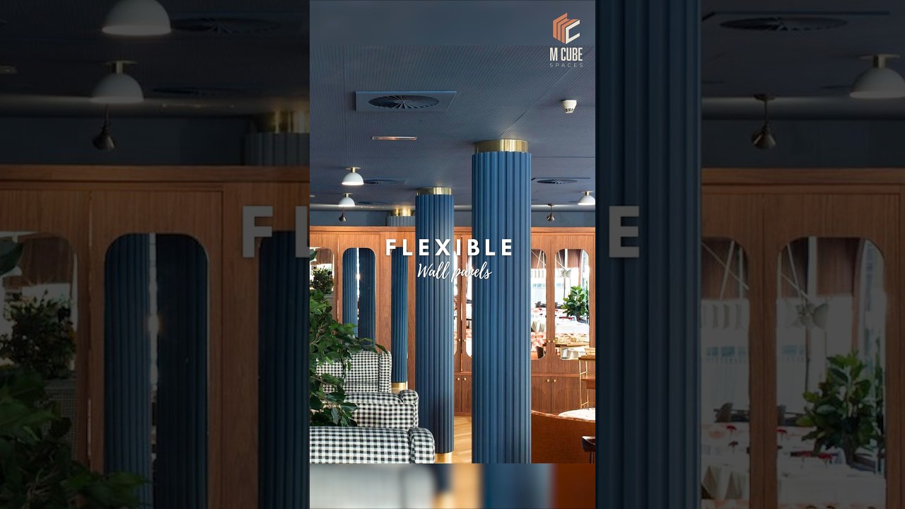 Revolutionize Your Space with Flexible Wall Panels! 