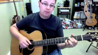 Why Georgia Lesson on the DIFFICULT C Chord section by  JOHN MAYER