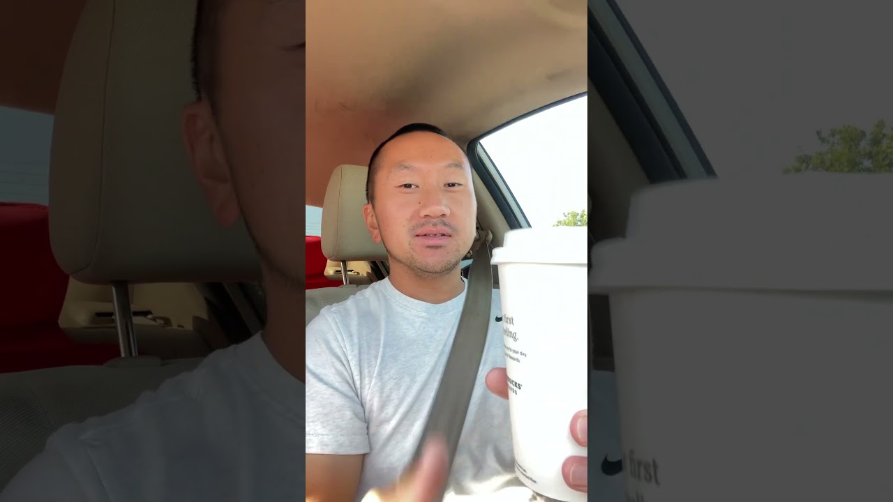 Starbucks White Mocha First Sip