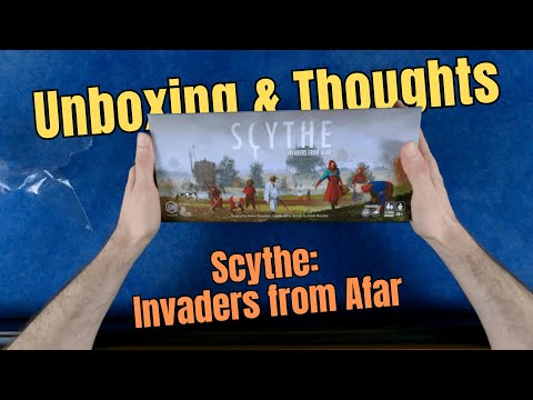 Invaders from Afar | Unboxing & Thoughts