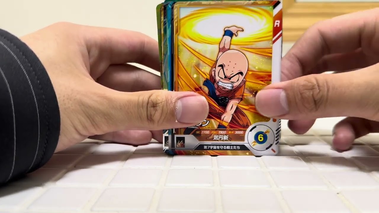 ドラゴンボールスーパーダイバーズ9弾 タピオンGDRパラレル配列紹介
