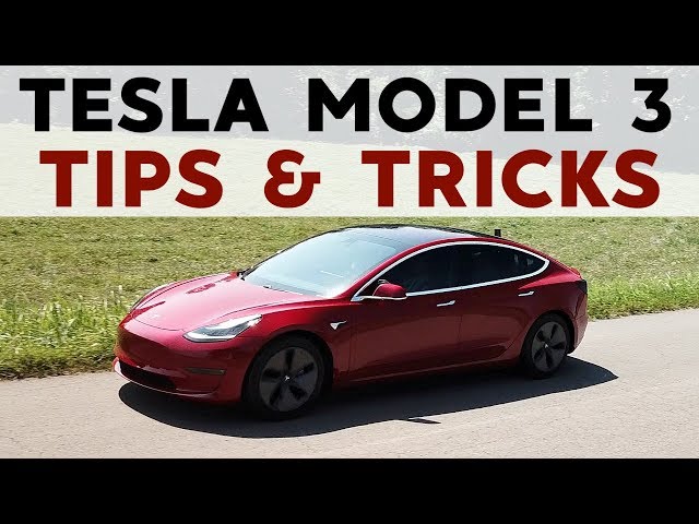 Tesla Model 3 Top Time Saving Tips And Some Tricks Video