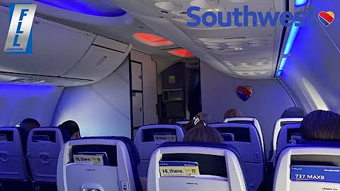 Trip Report: Southwest Airlines Boeing 737 MAX 8: HEART Interior with Power Ports