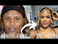 30 MINUTE GLAM MAKEUP TRANSFORMATION | Full Coverage Makeup Look | Ale Jay