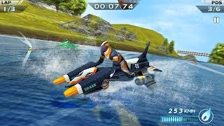 Powerboat Racing 3D (by Doodle Mobile Ltd) Android Gameplay [HD] screenshot 4