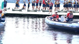 Swab Summer is the first part of the U.S. Coast Guard Academy journey towards: Week Three