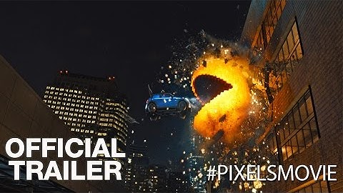 PIXELS - New Trailer - In Cinemas September 10
