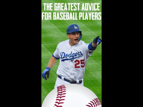 The BEST Advice For ANY Baseball Player