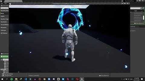 UE5 Portal Effect recreate in UE 4.25