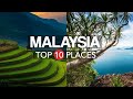 Amazing Places to Visit in Malaysia – Travel Video