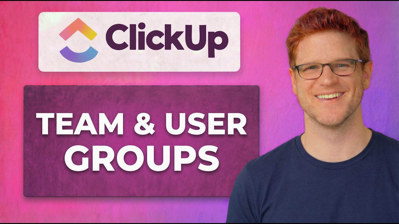 How to Add Team & Create User Group on ClickUp Project Management ...