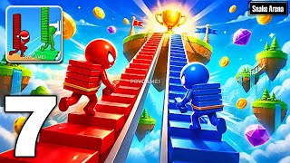 Bridge Run.io MAX LEVEL Gameplay 🔥 Best Game-New Game!🔥#7 screenshot 4