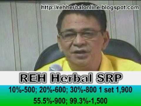 REH Herbal Testimonial 2010 Carmelo Castro