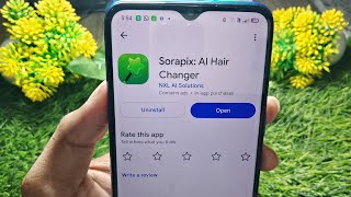 How to use Sorapix AI hair changer app !! How to use Sorapix app screenshot 3