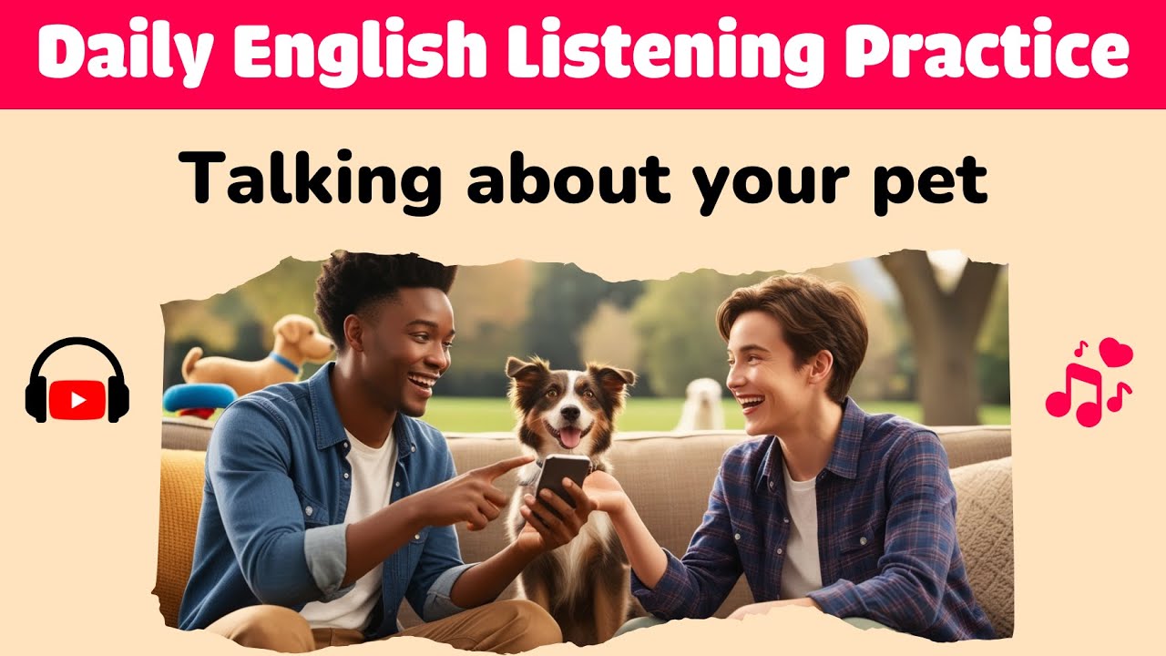 🐾 Learn English: All About Pets! | Improve Your Listening Skills ...