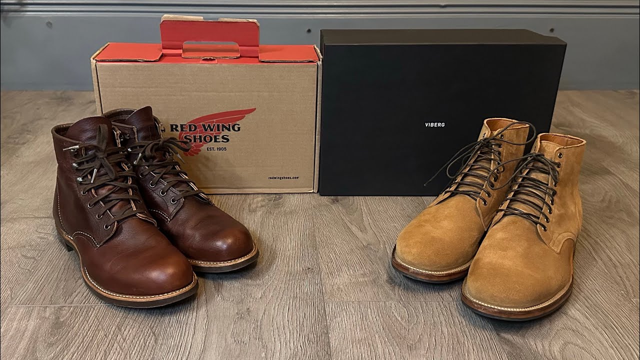 Viberg VS Red Wing | Boots Review and Comparison (Fit,Sizing