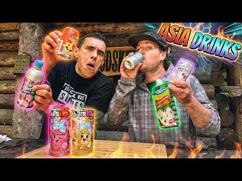 Diese Asiatischen Getränke bringen Mattin und Brian fast zum KOTZEN 🤢