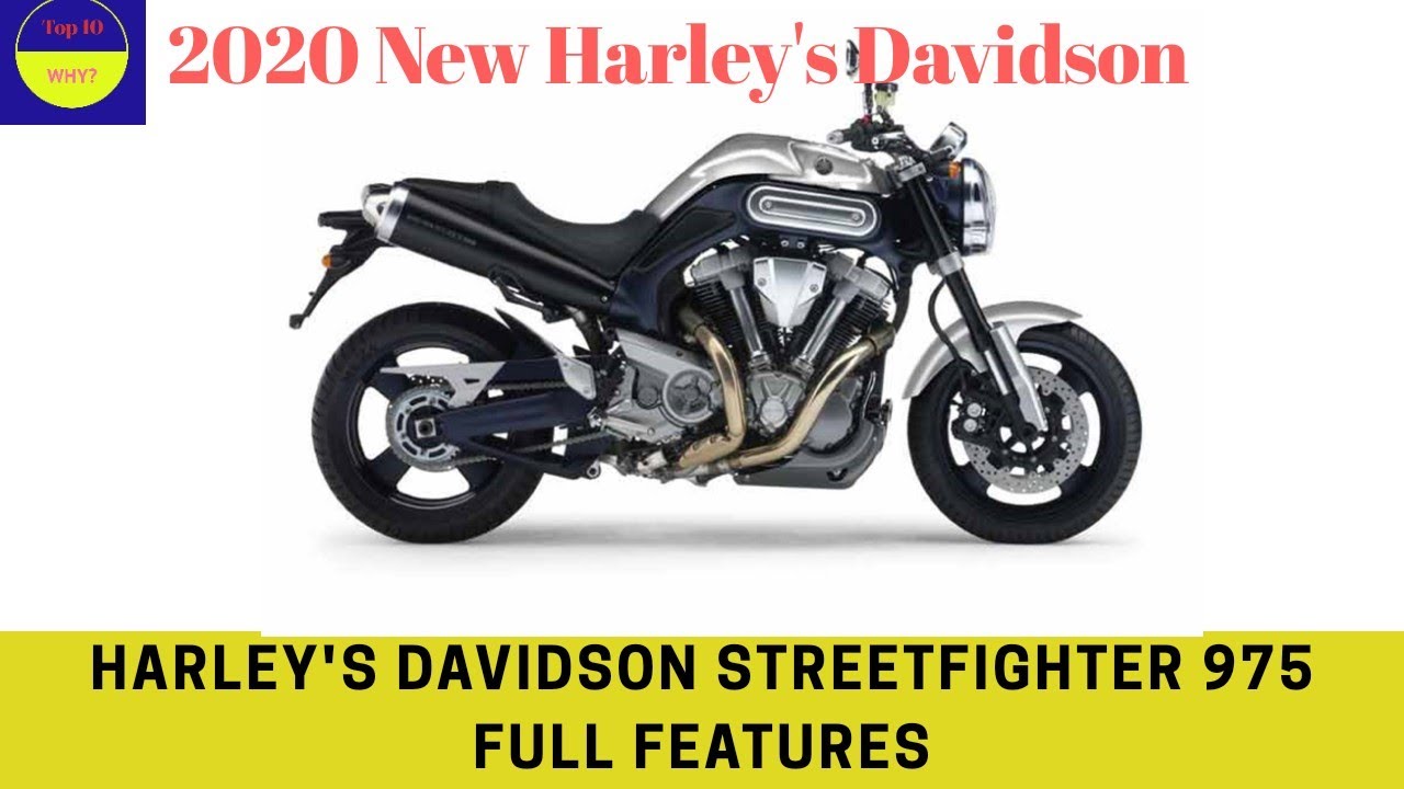 2020 harley davidson streetfighter price
