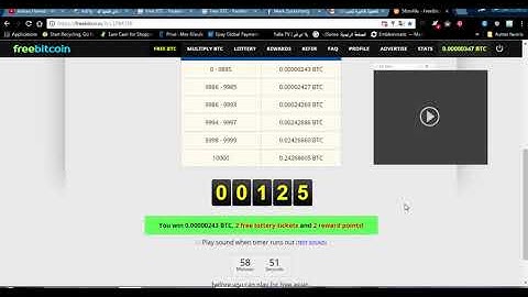 Freebitco.in Hack 2017  Updated Roll Script