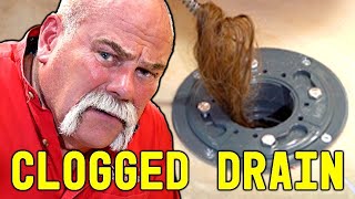 Unclog a Shower Drain FAST \& EASY