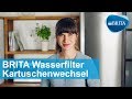 BRITA Wasserfilter – So wechselt Du Die Filterkartusche