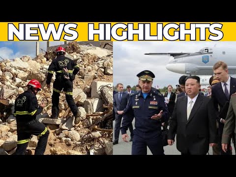 Libya floods- morocco earthquake- russia-north korea relations | al jazeera headlines