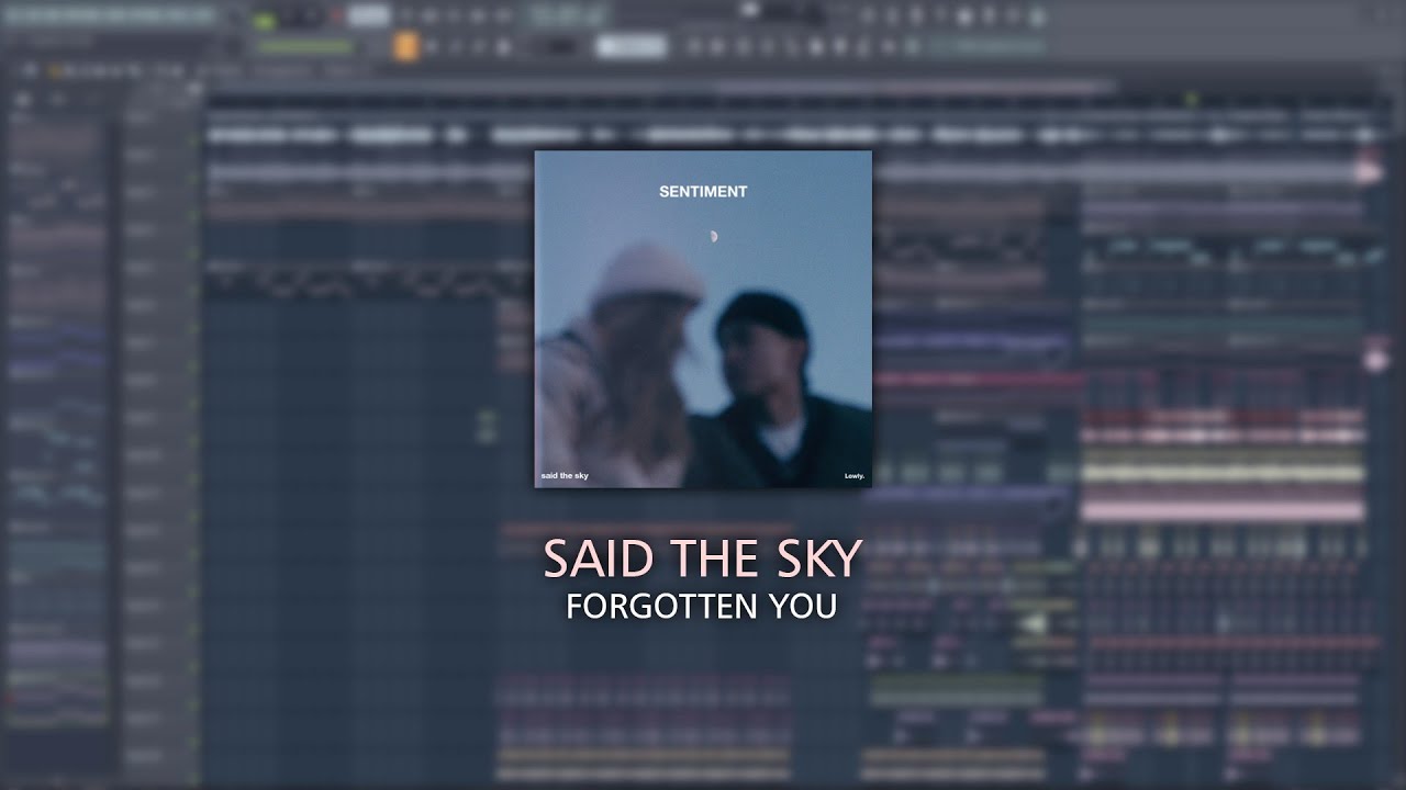 FREE FLP || Said The Sky - Forgotten You (Remake) - YouTube