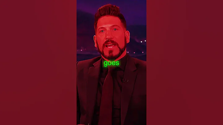 Jon Bernthal REVEALS Why He Loves Punisher! #shorts