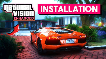 How To Install Natural Vision Enhanced Mod in GTA 5 Enhanced (2025)