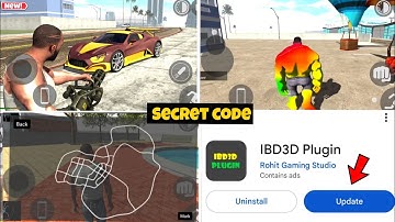 PLUGIN UPDATE SECRET ALL CHEAT CODE? INDIAN BIKE DRIVING 3D NEW UPDATE 2025