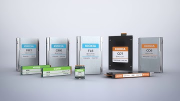 KIOXIA Business SSDs and Solutions – Portfolio Video #4