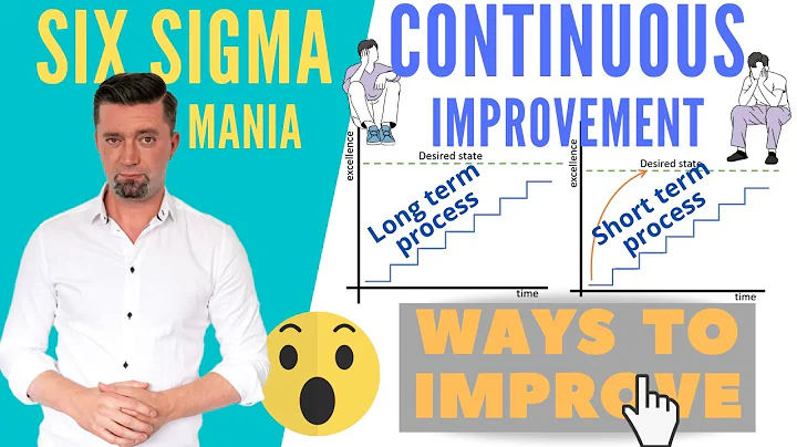 Continuous Improvement Tools and Techniques to reach Process Excellence