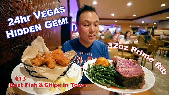 Great Value Vegas Meal | 32oz Prime Rib and the Be...