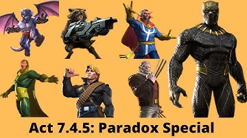 MCOC: Act 7.4.5 Paradox Special | Quantum Overrun | Limber