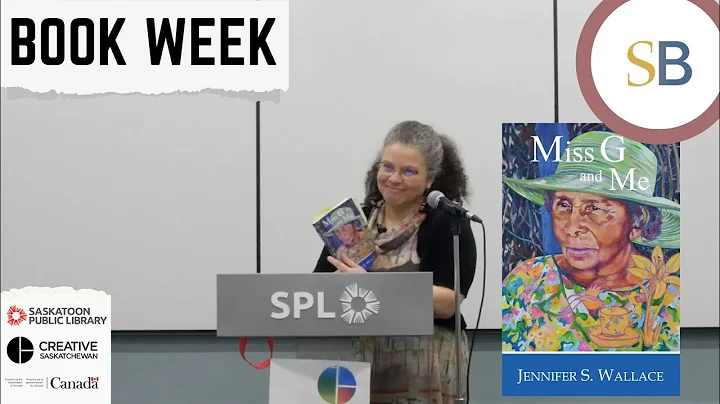 Jennifer Wallace reads Miss G and Me - BOOK WEEK 2...