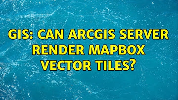GIS: Can ArcGIS Server render Mapbox Vector Tiles?