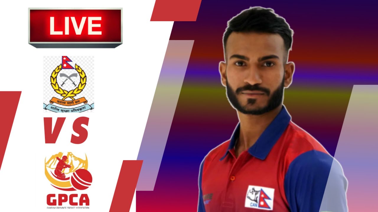 Gandaki Province Vs Apf Live Kp Oli Cup T20 Cricket Live Match 2