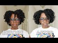 HOW I STRETCH MY NATURAL HAIR & PRESERVE MY TWIST OUTS TO LAST ALL WEEK | TYPE 4 NATURAL HAIR