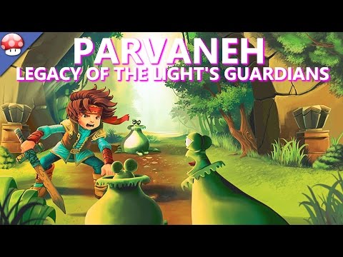 Parvaneh: Legacy of the Light's Guardians Gameplay (PC HD)