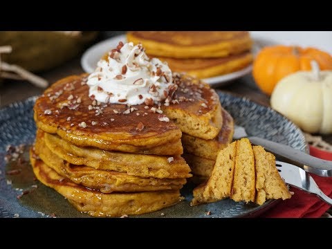 Video: Cómo Hacer Panqueques De Calabaza