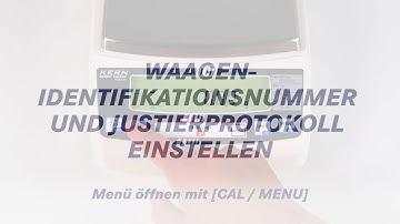 Multifunktions-Laborwaage mit Single-Cell-Wägesystem, auch mit Eichzulassung [M]| KERN PBS/PBJ