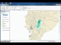 ArcMap utilización  de la opcion Clip (cortes de mapa base y creacion de un nuevo shape )