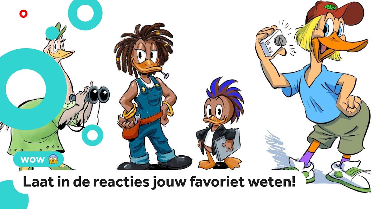 Wordt dit de nieuwe buur van Donald Duck? - YouTube